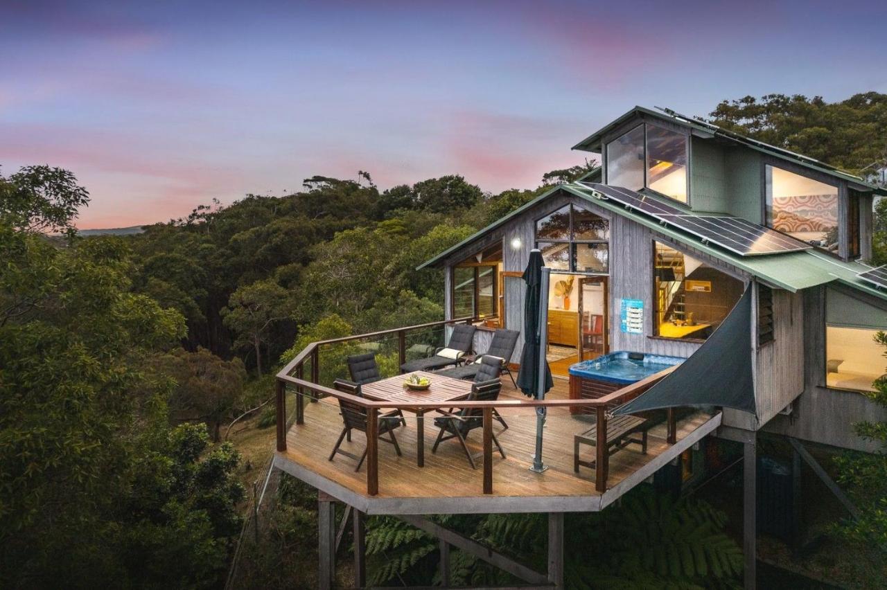 The Oasis Apartments And Treetop Houses Byron Bay Buitenkant foto
