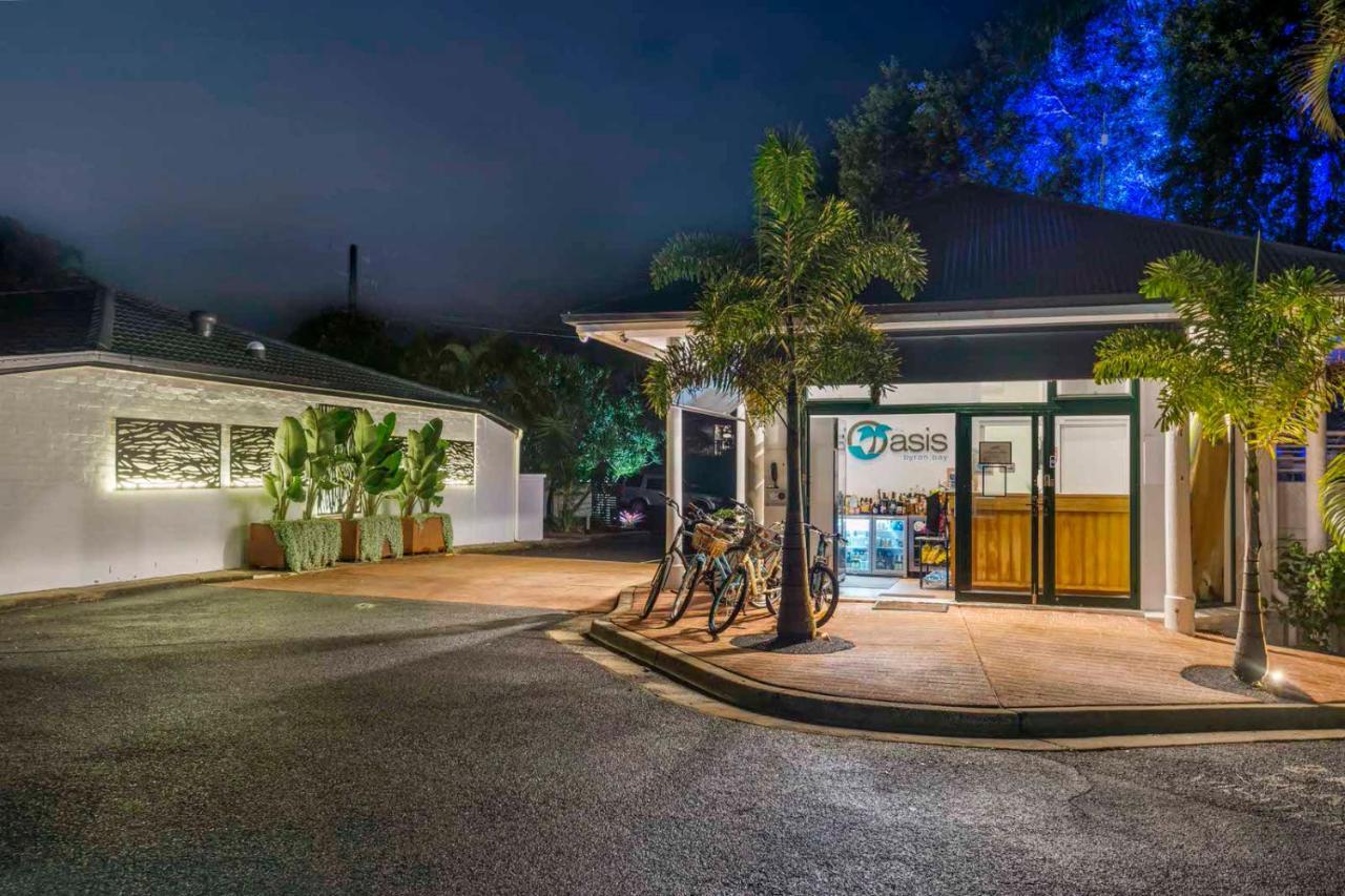 The Oasis Apartments And Treetop Houses Byron Bay Buitenkant foto