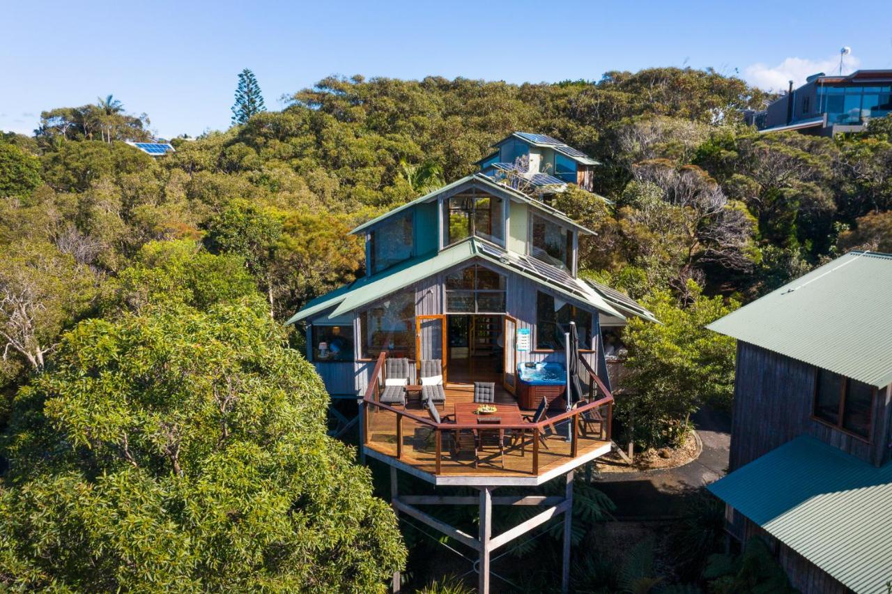 The Oasis Apartments And Treetop Houses Byron Bay Buitenkant foto