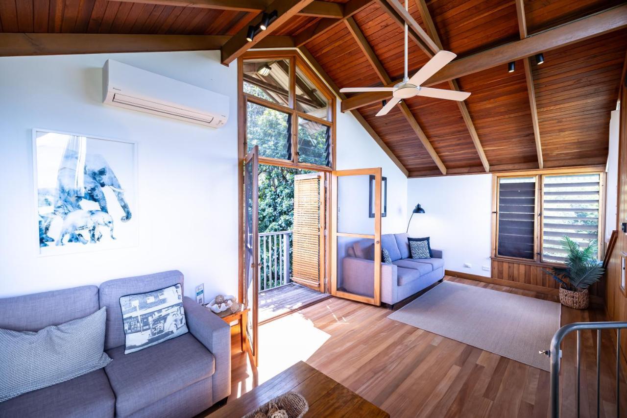 The Oasis Apartments And Treetop Houses Byron Bay Buitenkant foto