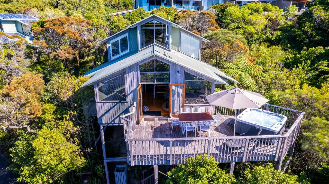 The Oasis Apartments And Treetop Houses Byron Bay Buitenkant foto
