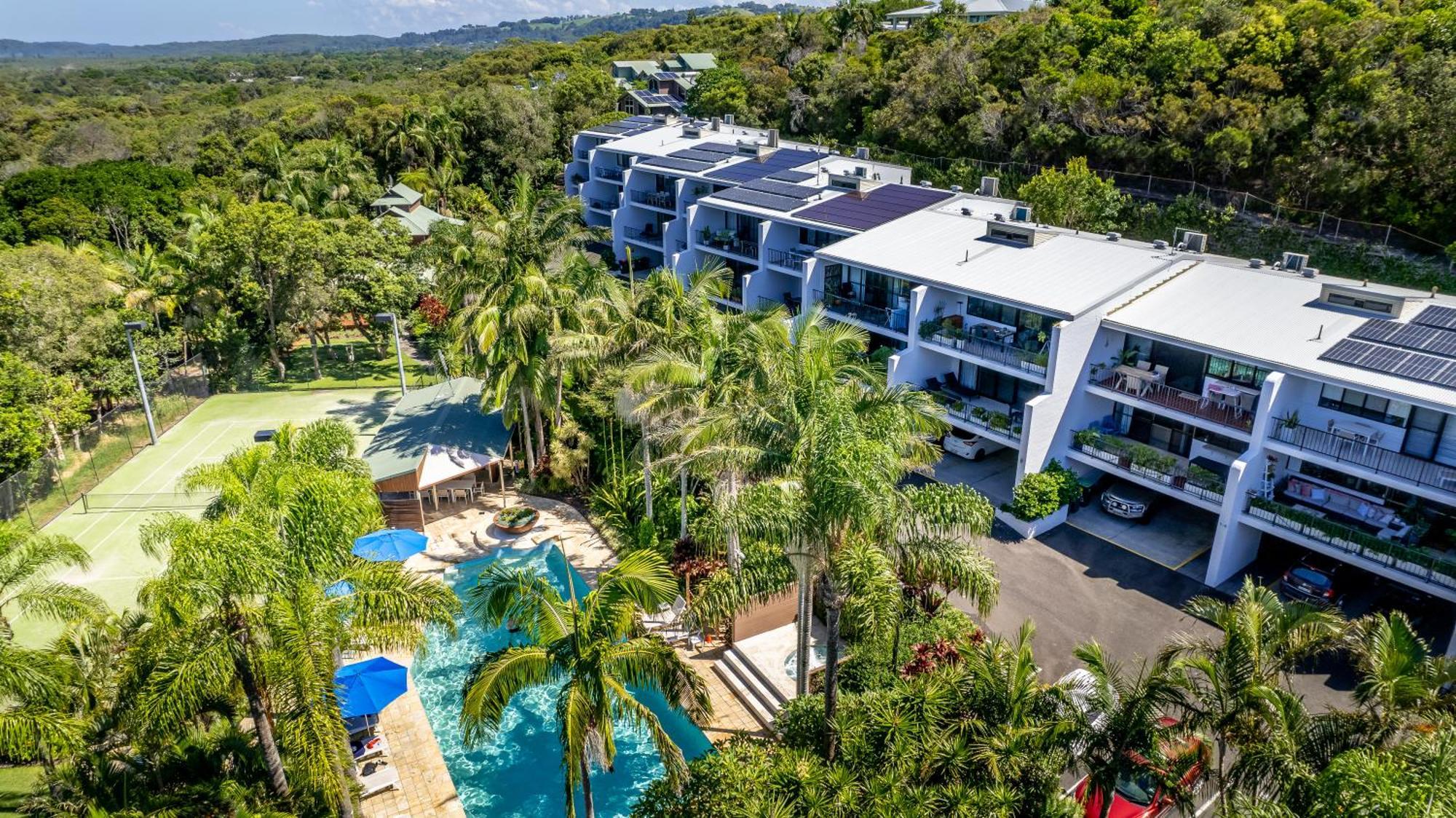 The Oasis Apartments And Treetop Houses Byron Bay Buitenkant foto