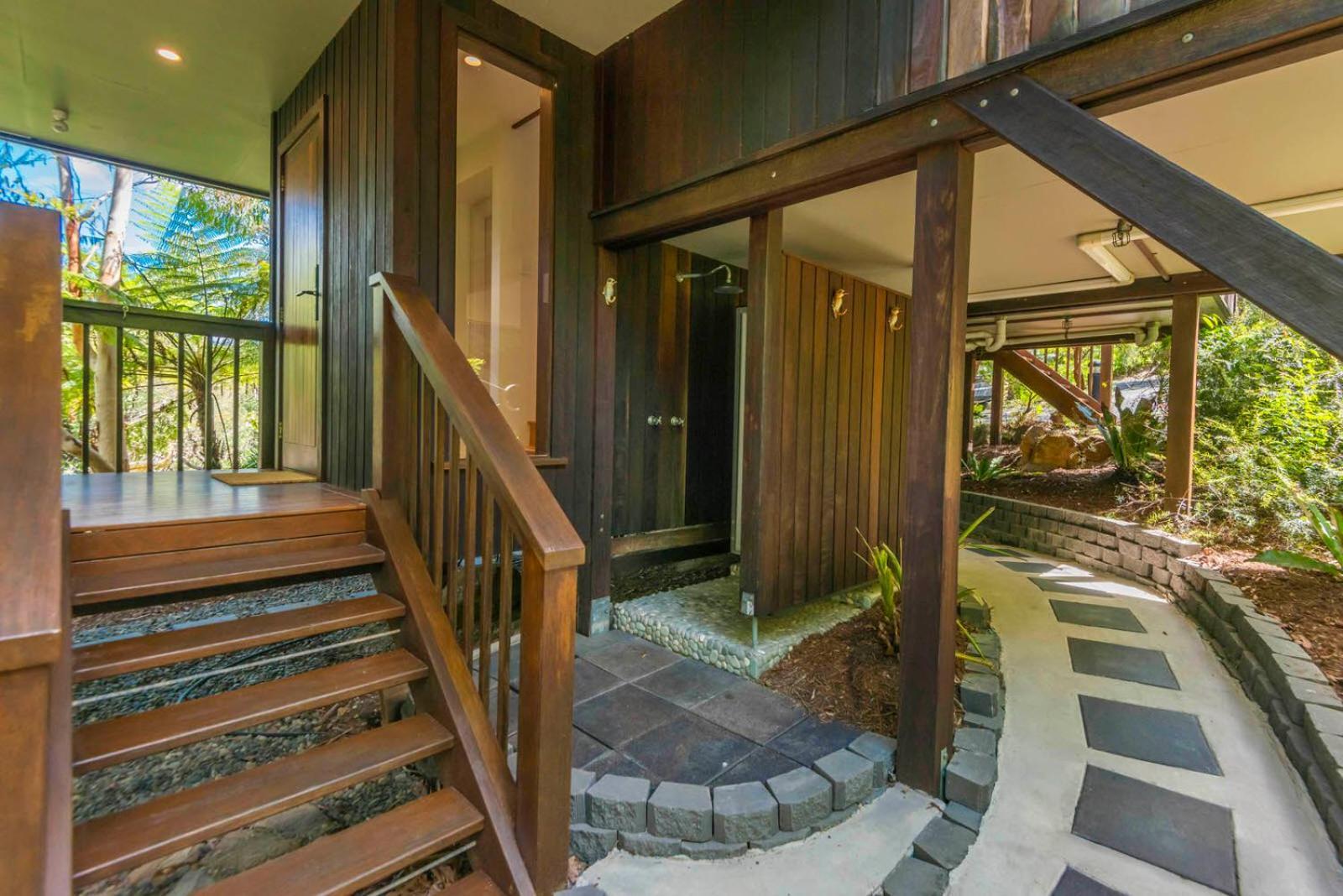 The Oasis Apartments And Treetop Houses Byron Bay Buitenkant foto