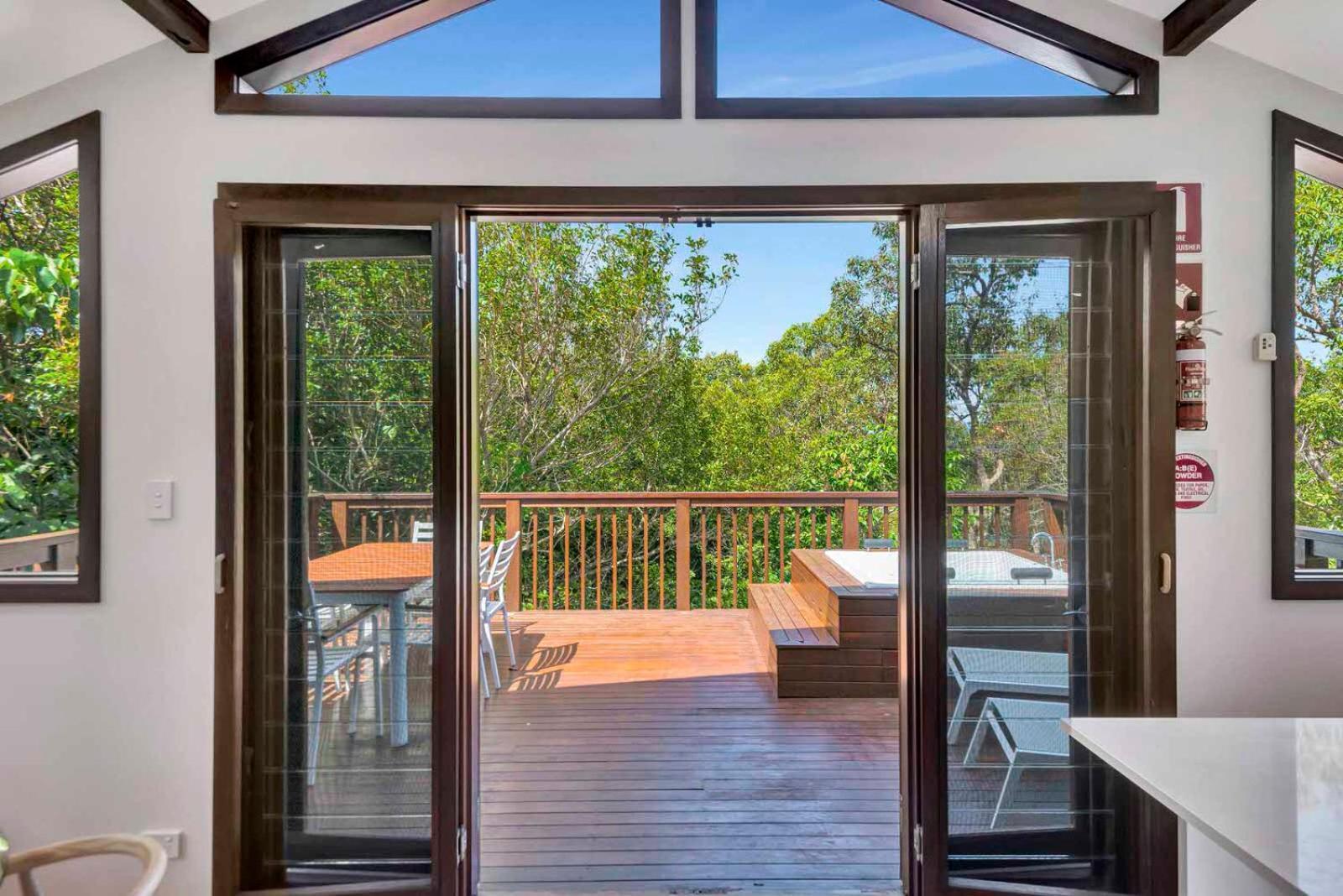 The Oasis Apartments And Treetop Houses Byron Bay Buitenkant foto
