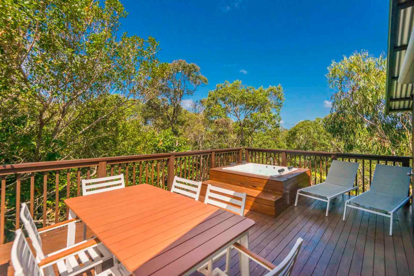 The Oasis Apartments And Treetop Houses Byron Bay Buitenkant foto